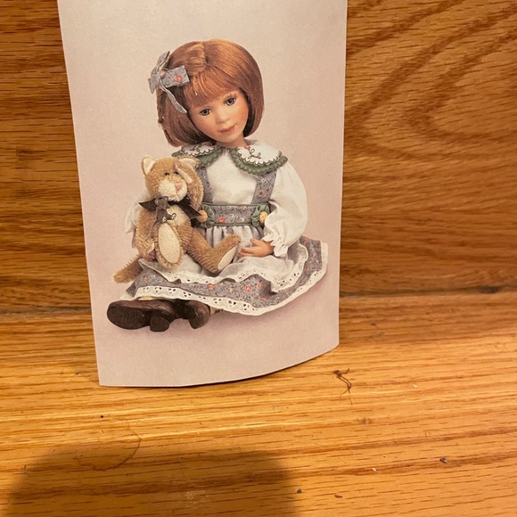 Vintage Boyds Bear My Best Friend Doll ~ Paula with Peek & Boo - Picture 2 of 8